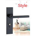 European Door Lock High Standard Solid Wood Door Handle GO-SH19